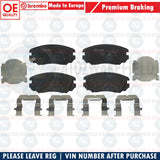 FOR VAUXHALL OPEL INSIGNIA (A) 2008-2017 GENUINE BREMBO FRONT BRAKE PADS SET