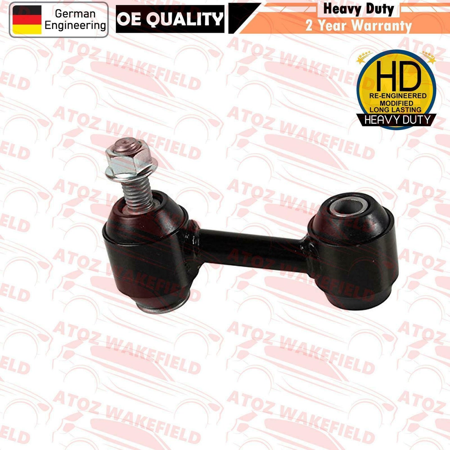 FOR VAUXHALL OPEL INSIGNIA REAR AXLE ANTI ROLL STABILISER DROP LINKS PAIR HD