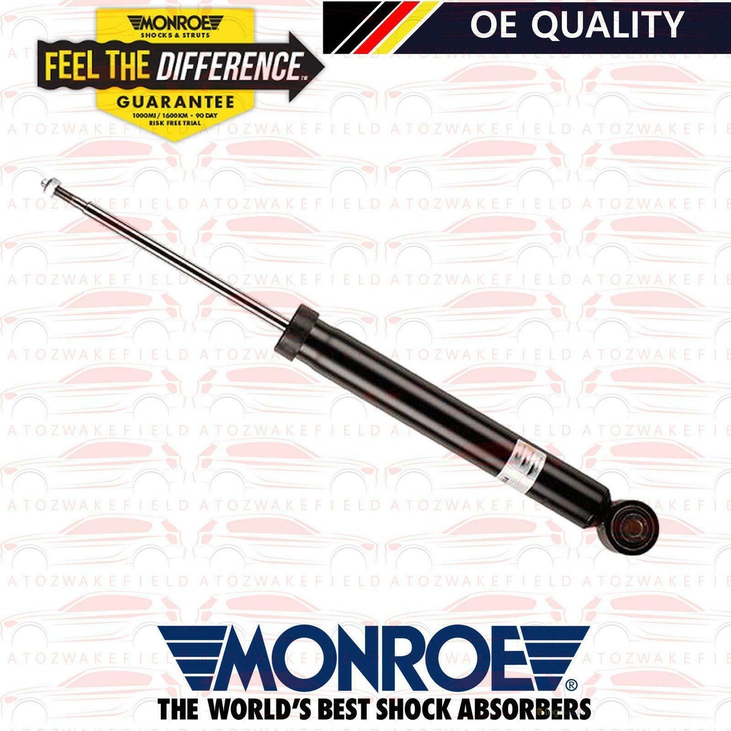 FOR VAUXHALL OPEL INSIGNIA X2 REAR AXLE SHOCKER SHOCKS ABSORBERS SET NEW 08-17