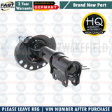 FOR VAUXHALL OPEL VECTRA C SIGNUM FRONT SHOCKER SHOCK ABSORBERS PAIR BRAND NEW