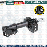FOR VAUXHALL OPEL VECTRA C SIGNUM FRONT SHOCKER SHOCK ABSORBERS PAIR BRAND NEW
