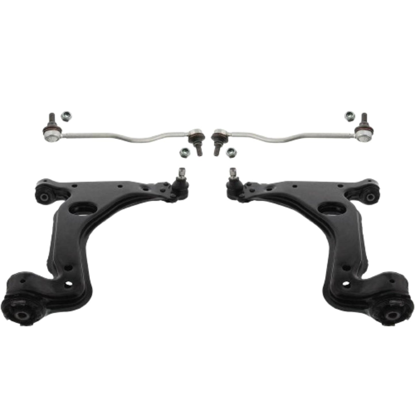 FOR VAUXHALL ZAFIRA (B) VXR FRONT SUSPENSION WISHBONE CONTROL ARMS DROP LINKS