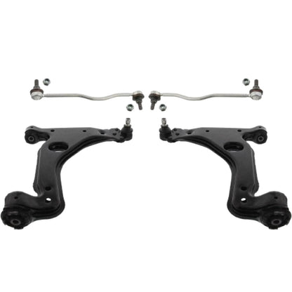 FOR VAUXHALL ZAFIRA (B) VXR FRONT SUSPENSION WISHBONE CONTROL ARMS DROP LINKS