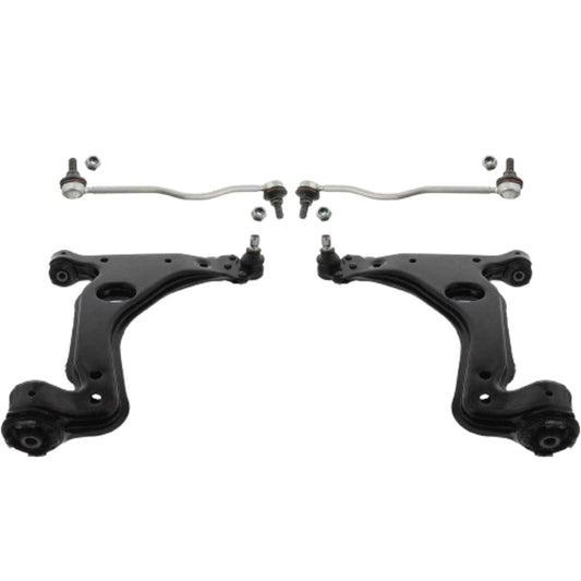FOR VAUXHALL ZAFIRA (B) VXR FRONT SUSPENSION WISHBONE CONTROL ARMS DROP LINKS