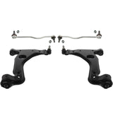 FOR VAUXHALL ZAFIRA (B) VXR FRONT SUSPENSION WISHBONE CONTROL ARMS DROP LINKS