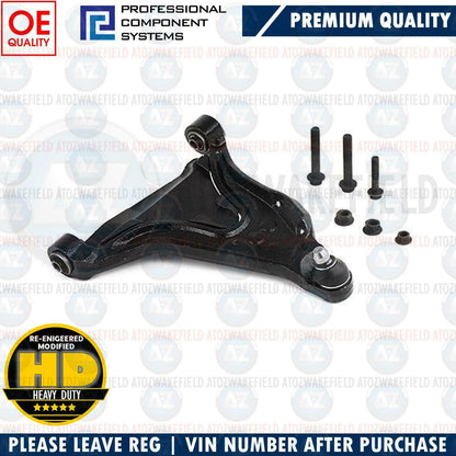 FIT VOLVO 850 S70 V70 C70 FRONT LOWER LEFT SUSPENSION WISHBONE CONTROL ARM LH