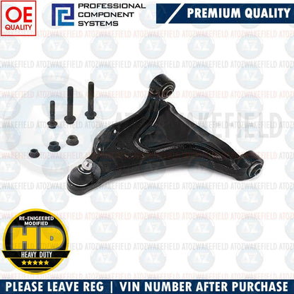 FIT VOLVO 850 S70 V70 C70 FRONT LOWER RIGHT SUSPENSION WISHBONE CONTROL ARM RH