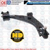 Ford Focus ST ST2 ST3 ST225 2.5 MK2 Front lower suspension wishbones arms pair 2