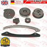 FOR VOLVO S60 S80 V60 V70 XC60 T5 B4204T7 TIMING CHAIN & VVT CAM GEARS KIT SET
