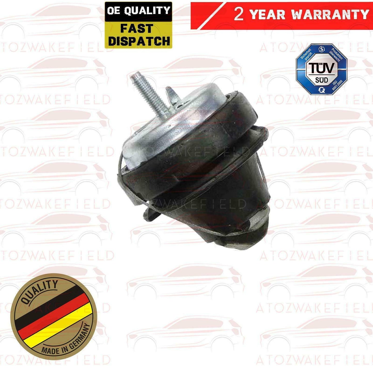 FOR VOLVO S60 S80 V70 XC70 XC90 FRONT CENTRE HYDRO ENGINE MOUNTING MOUNT 9161142