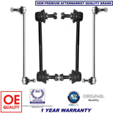 FOR VOLVO S60 S80 V70 XC70 XC90 FRONT REAR STABILISER DROP LINKS HD HEAVY DUTY