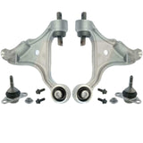 FOR VOLVO S60 V70 FRONT SUSPENSION 2 LOWER WISHBONE ARMS BALL JOINTS BUSHES