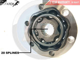 FOR VOLVO S60 V70 XC70 XC90 PROP SHAFT INNER CV JOINT KIT 86MM WITH 20 SPLINES