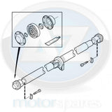 FOR VOLVO S60 V70 XC70 XC90 PROP SHAFT INNER CV JOINT KIT 86MM WITH 20 SPLINES