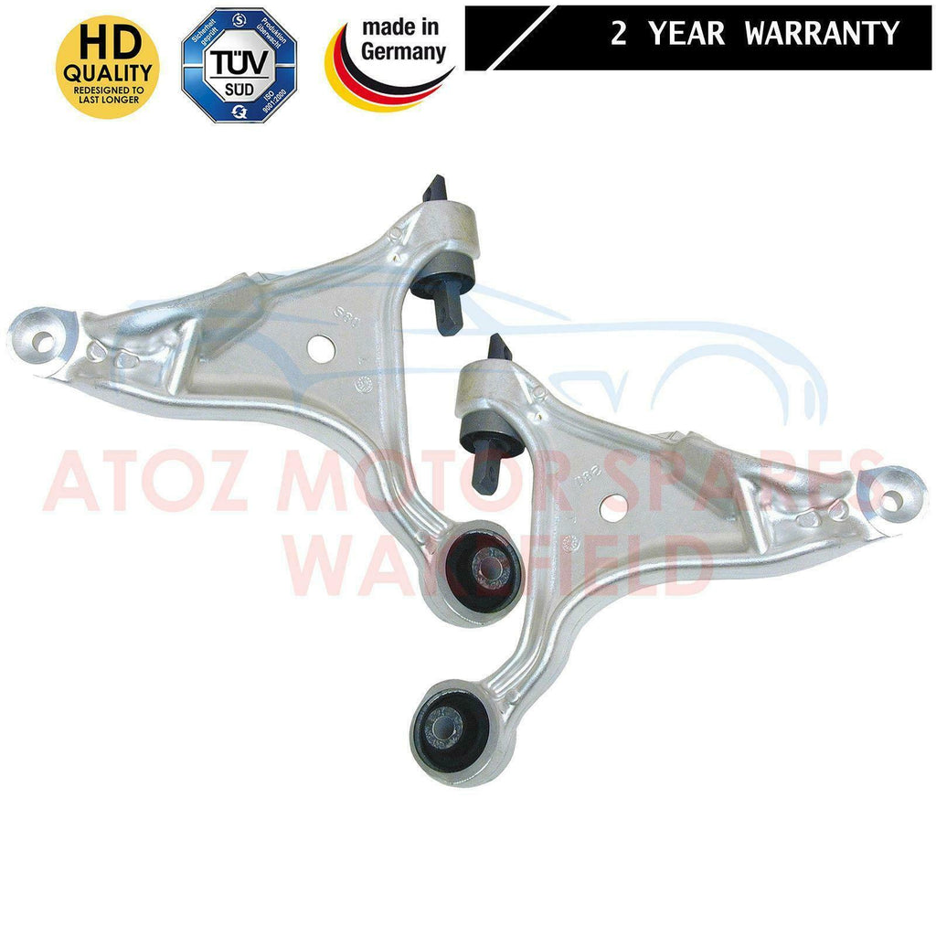 FOR VOLVO S80 FRONT LOWER LEFT RIGHT SUSPENSION WISHBONE CONTROL ARMS BUSHES