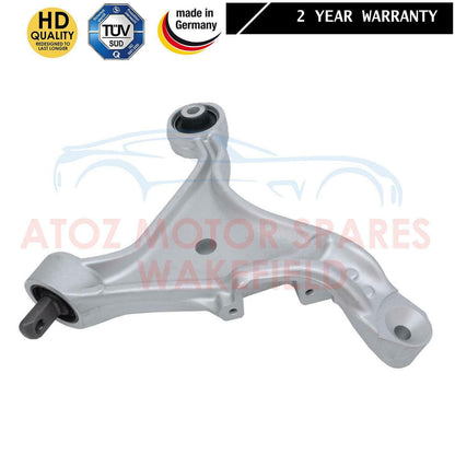 FOR VOLVO S80 FRONT LOWER LEFT RIGHT SUSPENSION WISHBONE CONTROL ARMS BUSHES