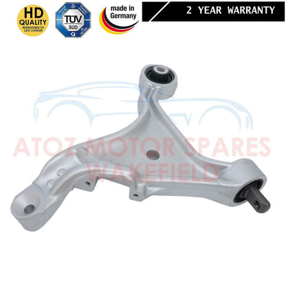 FOR VOLVO S80 FRONT LOWER LEFT RIGHT SUSPENSION WISHBONE CONTROL ARMS BUSHES