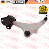 FOR VOLVO V60 V70 FRONT LOWER AXLE RIGHT SUSPENSION WISHBONE CONTROL ARM 2010->