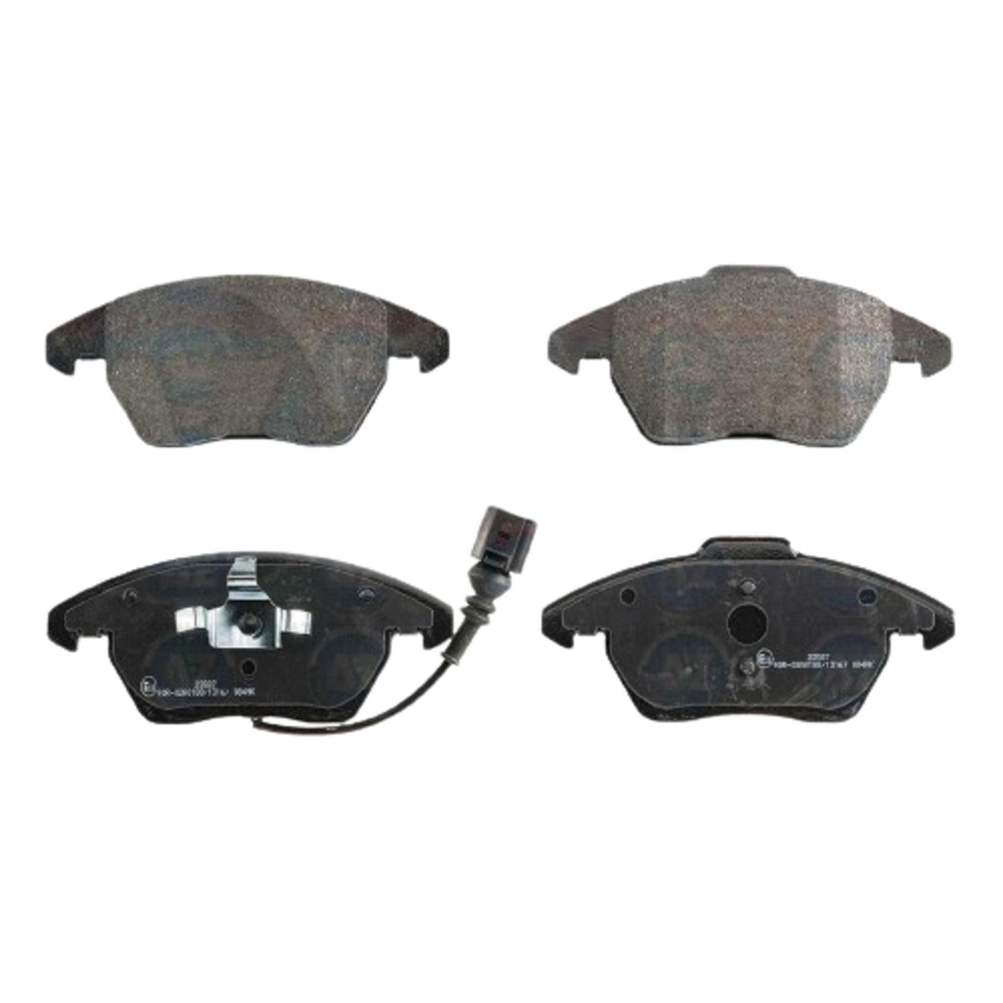FOR VW PASSAT CC 2.0 TDI FRONT PREMIUM QUALITY DON BRAKE PADS SENSOR 3C0698151B