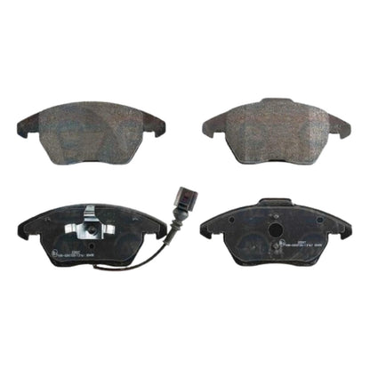 FOR VW PASSAT CC 2.0 TDI FRONT PREMIUM QUALITY DON BRAKE PADS SENSOR 3C0698151B