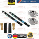 FOR VW BORA BEETLE GOLF REAR SHOCK ABSORBERS MOUNTS BUMP STOP DUST COVER KIT