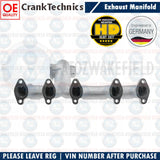 FOR VW CRAFTER 2.5 TDi 2006-2011 BRAND NEW EXHAUST MANIFOLD KIT SET 076253031A
