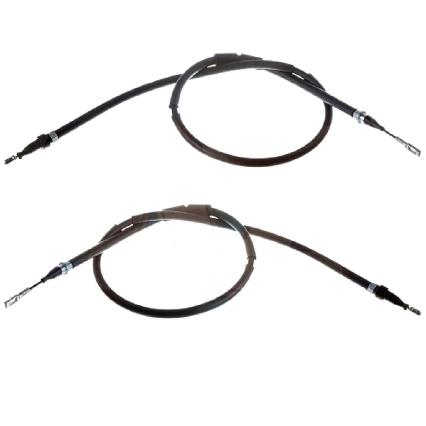 FOR VW GALAXY SHARAN ALHAMBRA REAR AXLE LEFT RIGHT BRAKE PARKING PARK CABLES