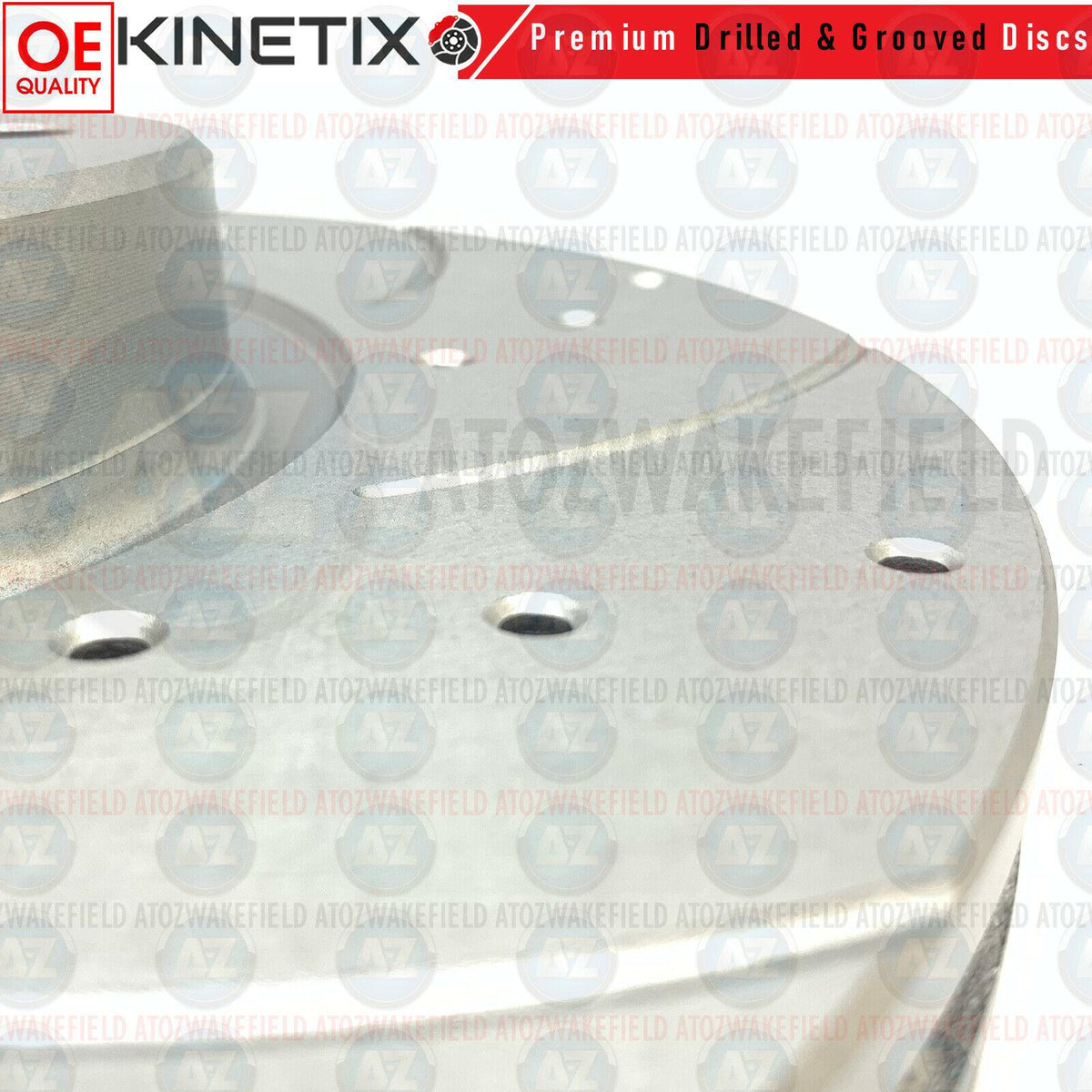 FOR VW SHARAN 1.4 TSI DRILLED & GROOVED FRONT BRAKE DISCS PAIR 312mm