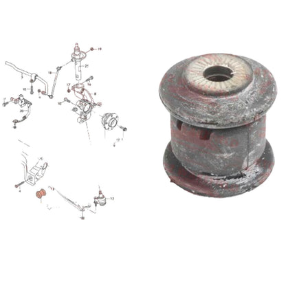 FOR VW PASSAT CC FRONT LOWER SUSPENSION WISHBONE CONTROL ARM BUSHES X2