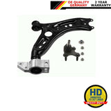 FOR VW GOLF MK5 FRONT LEFT RIGHT SUSPENSION WISHBONE CONTROL ARMS BALL JOINTS