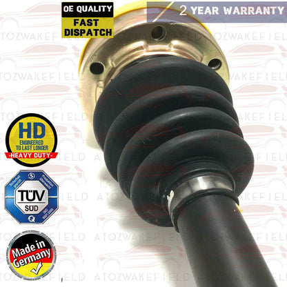 FOR VW GOLF MK5 MK6 PASSAT FRONT LEFT COMPLETE MODIFIED DRIVESHAFT 1K040751AT