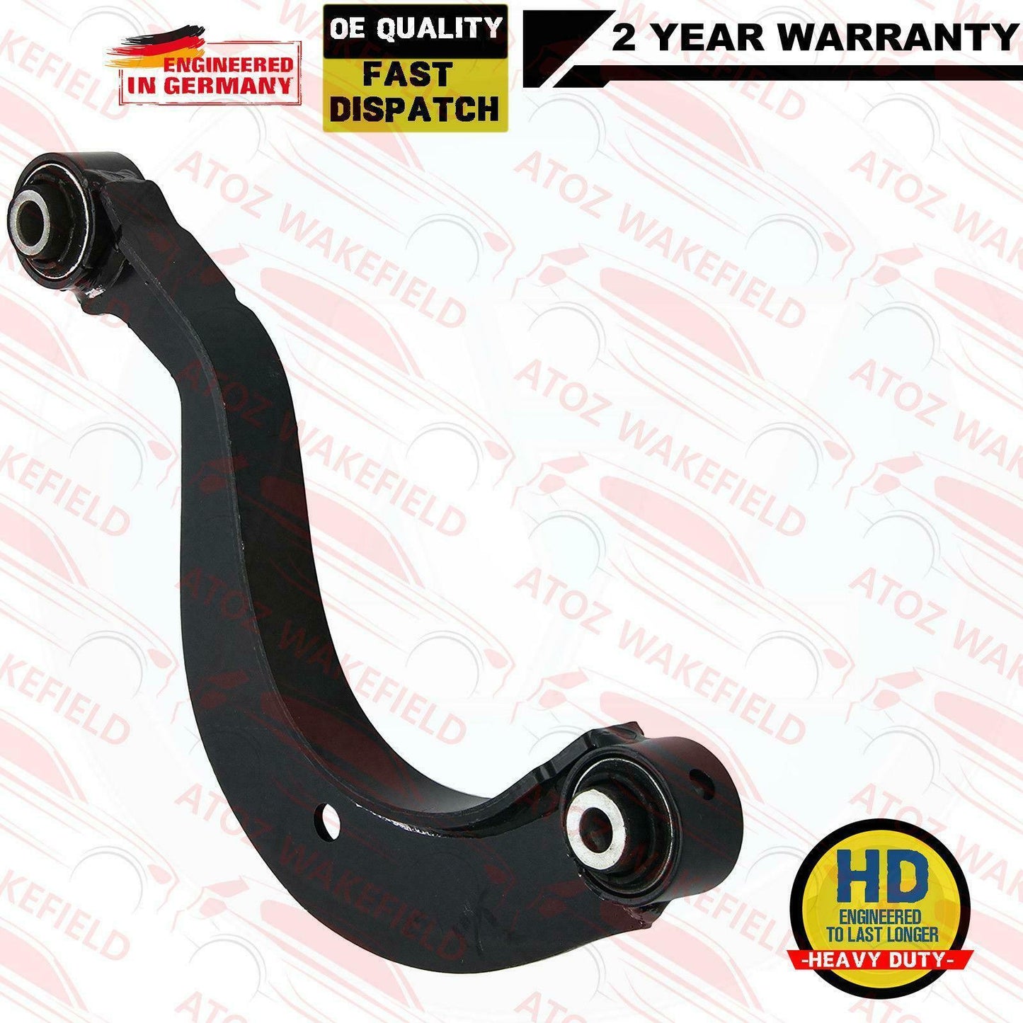 FOR VW JETTA REAR AXLE UPPER LEFT SUSPENSION WISHBONE TRACK CONTROL ARM