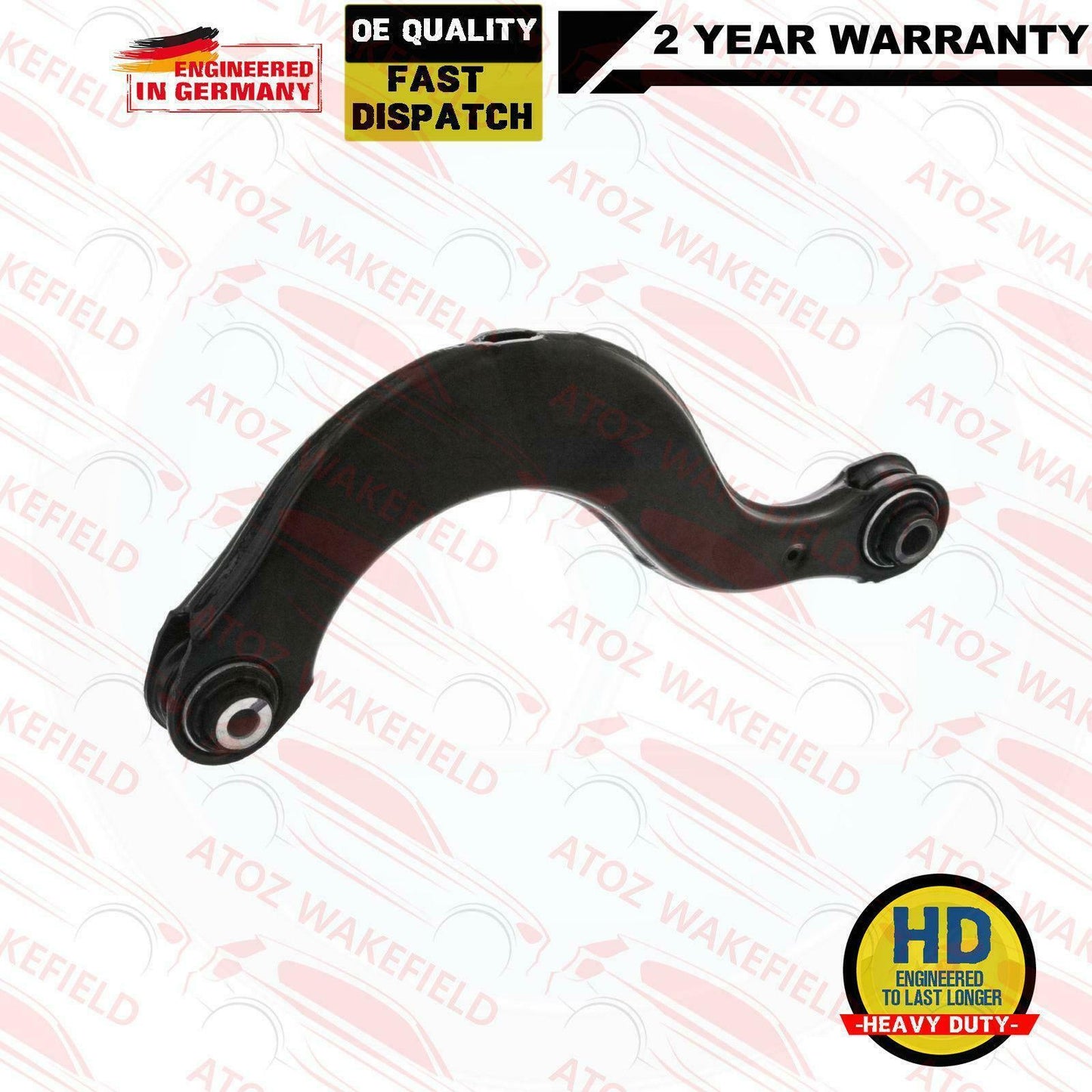 FOR VW JETTA REAR AXLE UPPER LEFT SUSPENSION WISHBONE TRACK CONTROL ARM