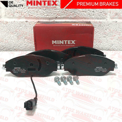 MDB3814 MINTEX FRONT AXLE BRAKE PADS FOR AUDI SEAT SKODA VW CUPRA OE QUALITY
