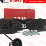 FOR AUDI S3 VW GOLF R GTI SEAT LEON CUPRA SKODA OCTAVIA RS FRONT BRAKE PADS SET