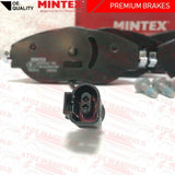 FOR AUDI S3 VW GOLF R GTI SEAT LEON CUPRA SKODA OCTAVIA RS FRONT BRAKE PADS SET