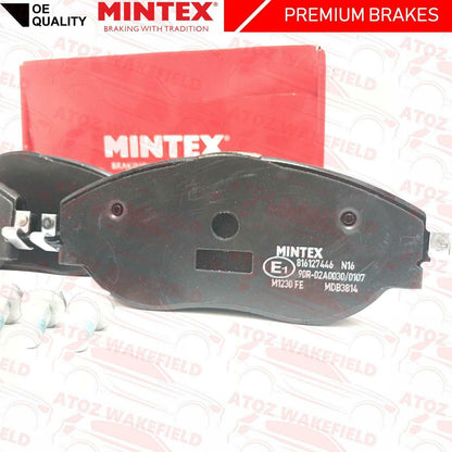 MDB3814 MINTEX FRONT AXLE BRAKE PADS FOR AUDI SEAT SKODA VW CUPRA OE QUALITY