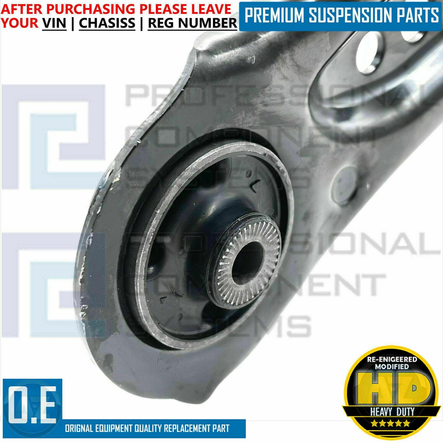 FOR VW GOLF R MK7 FRONT LOWER LEFT RIGHT SUSPENSION WISHBONE ARMS & DROP LINKS