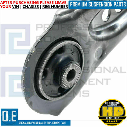 FOR VW GOLF R MK7 FRONT LOWER LEFT RIGHT SUSPENSION WISHBONE ARMS & DROP LINKS