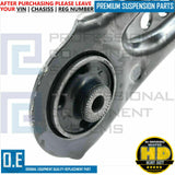 FOR VW GOLF R MK7 FRONT LOWER LEFT RIGHT SUSPENSION WISHBONE ARMS & DROP LINKS