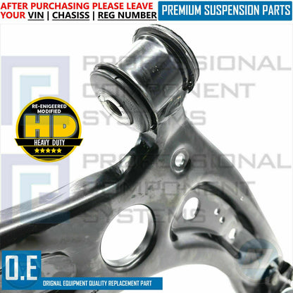 FOR VW GOLF R MK7 FRONT LOWER LEFT RIGHT SUSPENSION WISHBONE ARMS & DROP LINKS