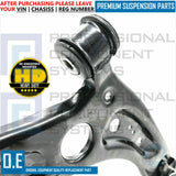 FOR VW GOLF R MK7 FRONT LOWER LEFT RIGHT SUSPENSION WISHBONE ARMS & DROP LINKS