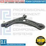 FOR VW GOLF R MK7 FRONT LOWER LEFT RIGHT SUSPENSION WISHBONE ARMS & DROP LINKS