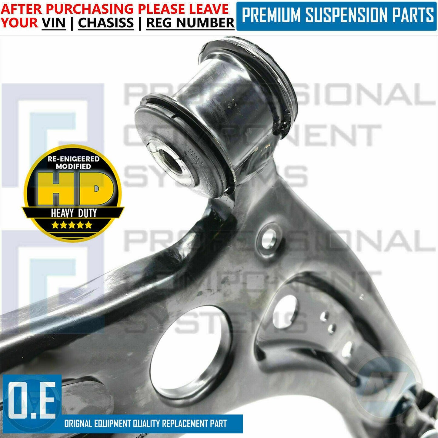 FOR VW GOLF R MK7 FRONT LOWER LEFT RIGHT SUSPENSION WISHBONE ARMS & DROP LINKS