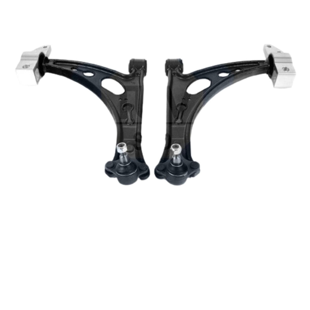 FOR VW GOLF R32 FRONT LOWER SUSPENSION WISHBONE CONTROL ARMS STABILISER LINKS
