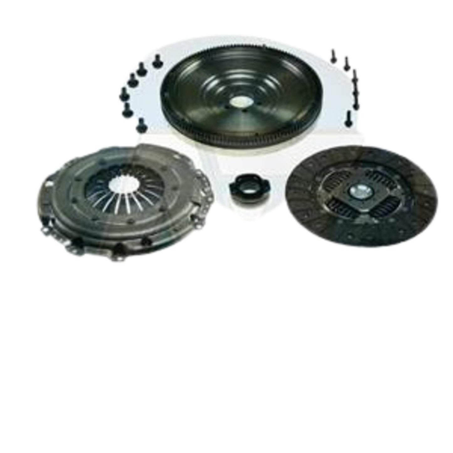 AUDI A3 8P 1.6TDi 1.9TDi CAYC BLS BKC BXE SOLID FLYWHEEL CLUTCH CONVERSION KIT