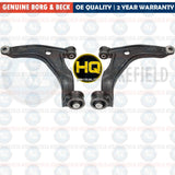 FOR VW T5 TRANSPORTER CARAVELLE MULTIVAN FRONT LOWER SUSPENSION WISHBONE ARMS x2