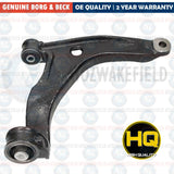 FOR VW T5 TRANSPORTER CARAVELLE MULTIVAN FRONT LOWER SUSPENSION WISHBONE ARMS x2