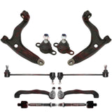 FOR VW T5 TRANSPORTER FRONT LOWER SUSPENSION WISHBONE CONTROL ARMS LINKS KIT SET