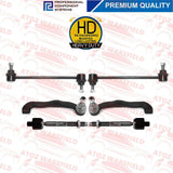 FOR VW T5 TRANSPORTER FRONT LOWER SUSPENSION WISHBONE CONTROL ARMS LINKS KIT SET
